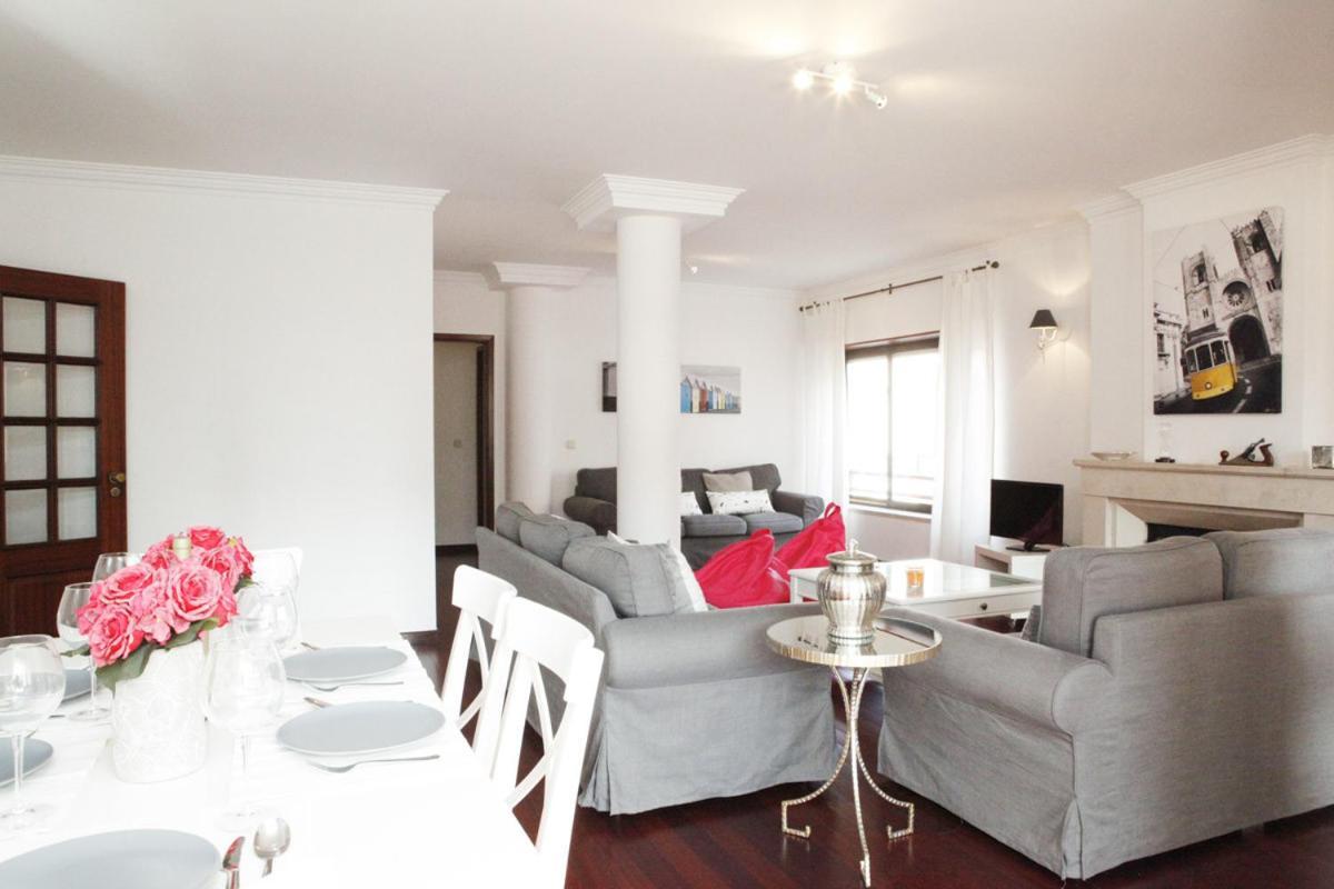 Cascais Guia'S Gorgeous & Spacious Apartment Экстерьер фото