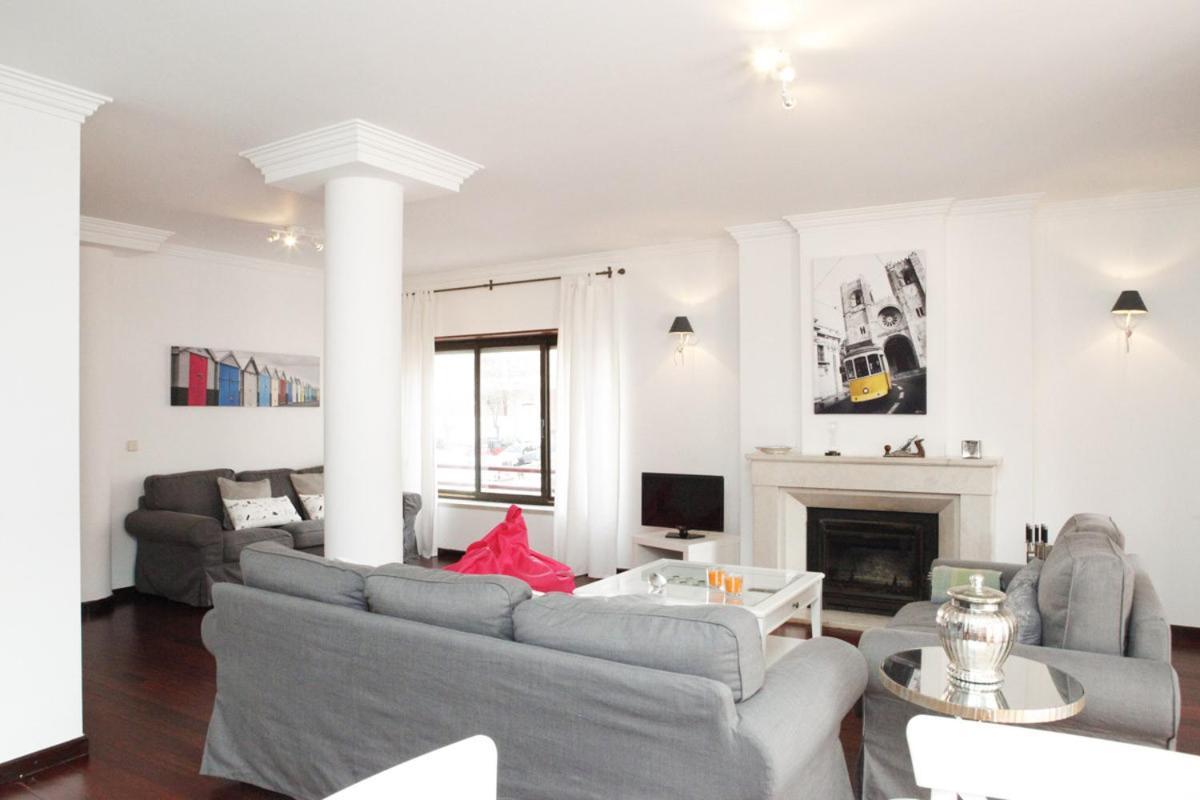 Cascais Guia'S Gorgeous & Spacious Apartment Экстерьер фото